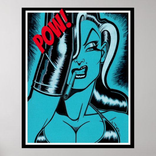 ノックアウト ポスター (正面)