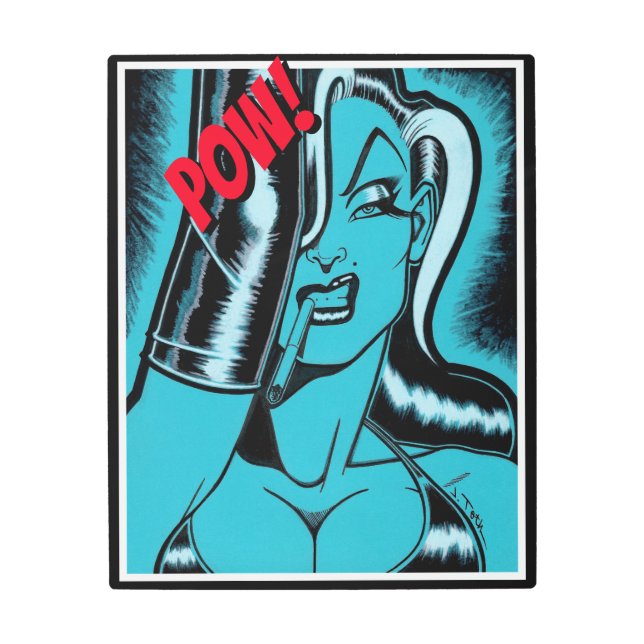 ノックアウト メタルプリント (正面)