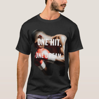 ノックアウト・モーメント ボクシングTシャツ Tシャツ