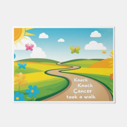 ノックアートDoormat ドアマット (正面)