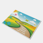 ノックアートDoormat ドアマット (アングル)