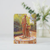 ノックスビルのセルゲイ・ラフマニノフ絵を描像の ポストカード (スタンド正面)