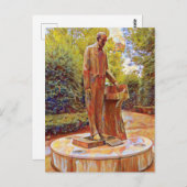 ノックスビルのセルゲイ・ラフマニノフ絵を描像の ポストカード (正面/裏面)