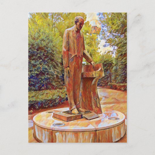 ノックスビルのセルゲイ・ラフマニノフ絵を描像の ポストカード (正面)