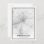 ノックスビルの地図 シーズンポストカード (正面/裏面)
