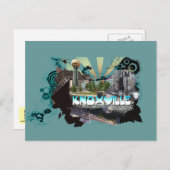 ノックスビルはがき ポストカード (正面/裏面)