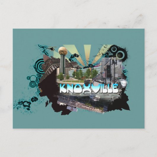 ノックスビルはがき ポストカード (正面)