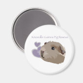 ノックスビルギニア豚の救助磁石 マグネット (正面/裏面)