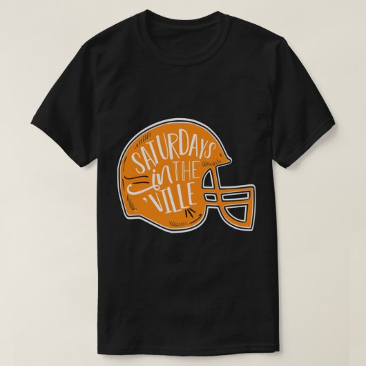 ノックスビルテネシーのサッカー土曜日 Tシャツ (デザイン正面)