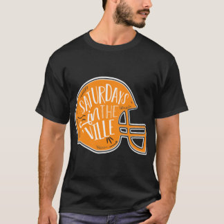 ノックスビルテネシーのサッカー土曜日 Tシャツ