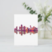 ノックスビルテネシーのスカイライン シーズンポストカード (スタンド正面)