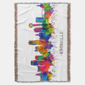 ノックスビルテネシーのスカイライン スローブランケット (正面縦)