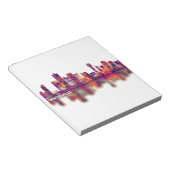 ノックスビルテネシーのスカイライン ノートパッド (アングル)