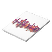 ノックスビルテネシーのスカイライン ノートパッド (回転)