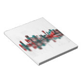 ノックスビルテネシーのスカイライン ノートパッド (アングル)