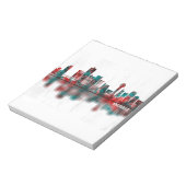 ノックスビルテネシーのスカイライン ノートパッド (回転)