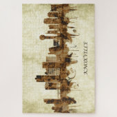 ノックスビルテネシーの街並み ジグソーパズル (縦)