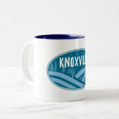 ノックスビルテネシーアウトドア ツートーンマグカップ (正面左)