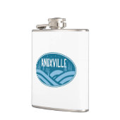ノックスビルテネシーアウトドア フラスク (左)