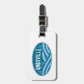 ノックスビルテネシーアウトドア ラゲッジタグ (正面縦)