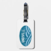 ノックスビルテネシーアウトドア ラゲッジタグ (裏面縦)