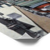 ノックスビルテネシーゲイ通り ポスター (角)