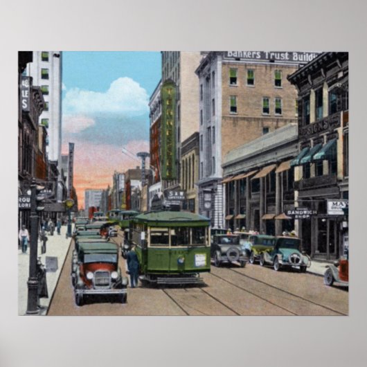 ノックスビルテネシーゲイ通り ポスター (正面)