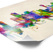 ノックスビルテネシースカイライン フォトプリント            (角)