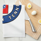 ノックスビルテネシー キッチンタオル (四つ折り)