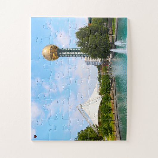 ノックスビルテネシー ジグソーパズル (縦)