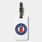 ノックスビルテネシー ラゲッジタグ (正面縦)