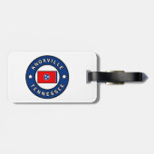 ノックスビルテネシー ラゲッジタグ (裏面横)