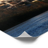 ノックスビルリバーパノラミック ポスター (角)