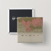 ノックスビル地区の地質図 缶バッジ (正面&裏面)