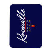 ノックスビル文字 マグネット (縦)