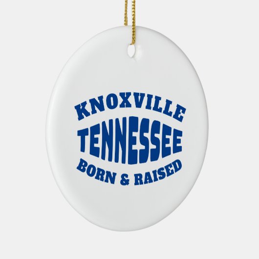 ノックスビル生まれテネシーズと隆起 セラミックオーナメント (右)