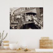 ノックスビル編み物ワークス, 1910 ポスター (キッチン)