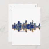 ノックスビル・スカイライン シーズンポストカード (正面/裏面)