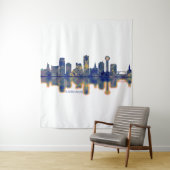 ノックスビル・スカイライン タペストリー (インサイチュ)