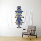 ノックスビル・スカイライン タペストリー (インサイチュ(横))