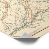 ノックスビル・チカマウガ・キャンペーン ポスター (角)