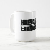 ノックスビル - テネシー州 コーヒーマグカップ (正面左)