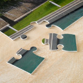 ノックスビル・テネシー。ジグソーパズル ジグソーパズル (側面)