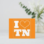 ノックスビル(TN)テールゲート招待状 ポストカード (スタンド正面)