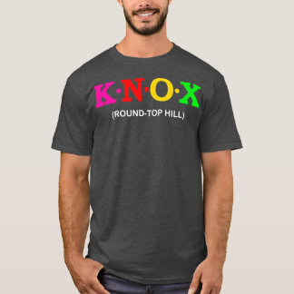 ノックスラウンドトップヒル2 Tシャツ
