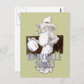 ノックスヴィル・シネス ポストカード (正面/裏面)