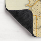 ノックス郡の地図 マウスパッド (コーナー)