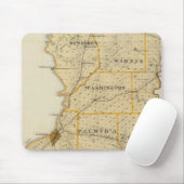 ノックス郡の地図 マウスパッド (マウス)