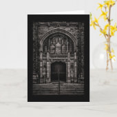 ノックス・カレッジ入場No 1 縁ど with  カード (黄色い花)