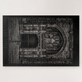 ノックス・カレッジ入場No 1 縁ど with  ジグソーパズル (横)